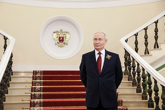 Путин отметил, что Россия не допустит оправдания преступлений нацизма