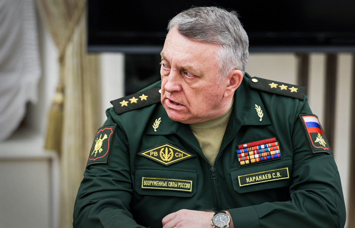 Командующий РВСН доложил Путину об успешном испытании ракеты "Сармат"