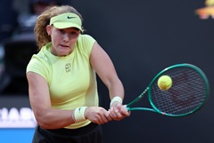 Мирра Андреева проиграла в четвертьфинале турнира WTA 1000 в Риме