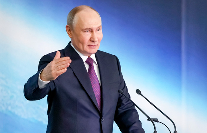 Путин заявил о применении на СВО подвижных комплексов с баллистическими неядерными ракетами