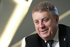 Экс-губернатор Брянской области Богомаз стал депутатом Госдумы