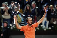 Даниил Медведев вышел в полуфинал турнира Masters в Риме
