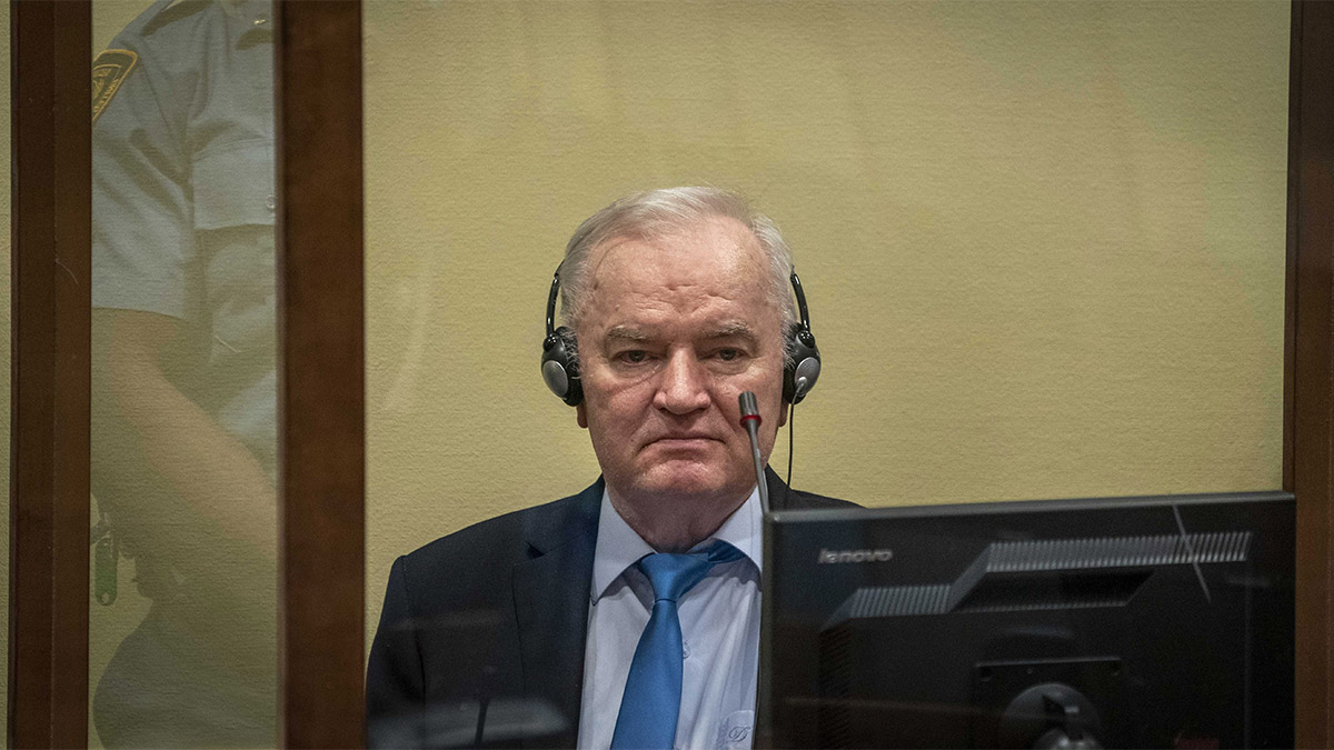 Суд в Гааге отказал Ратко Младичу в досрочном освобождении