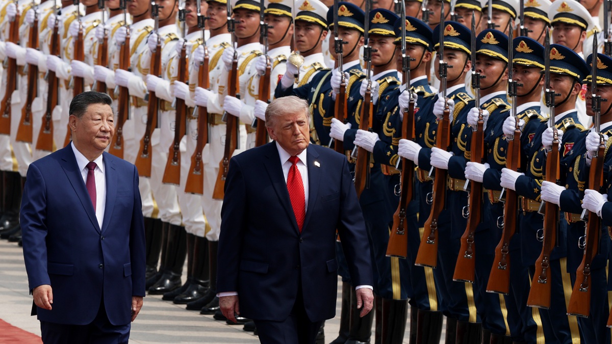 Си Цзиньпин и Трамп проводят переговоры в Пекине
