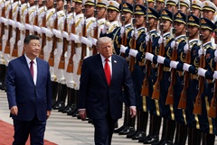 Си Цзиньпин и Трамп проводят переговоры в Пекине