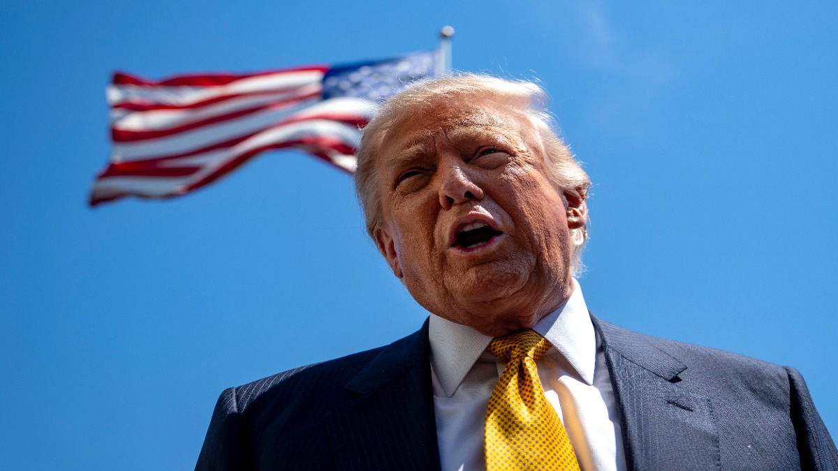Трамп заявил, что добьется открытия Ормузского пролива