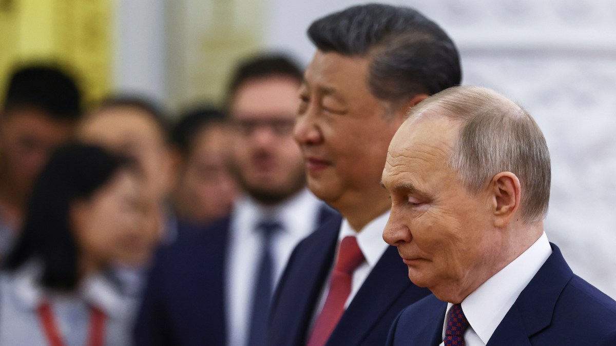 Путин по приглашению Си Цзиньпина посетит с визитом КНР 19-20 мая