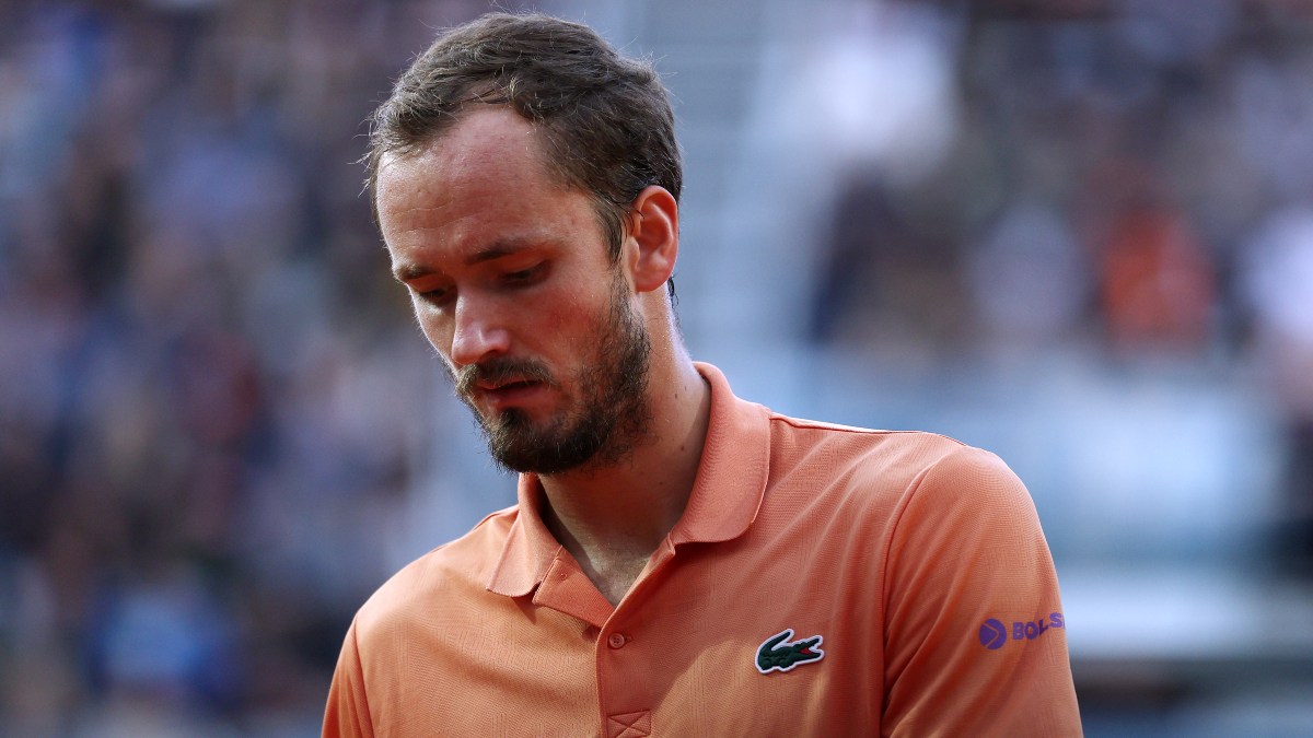 Даниил Медведев проиграл в полуфинале Masters в Риме
