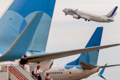 Более 50 бортов ушло на запасные аэродромы в воскресенье из-за ограничений полетов в Москве