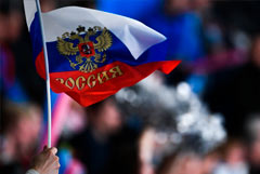 Российских гимнастов допустили к соревнованиям под флагом и гимном РФ
