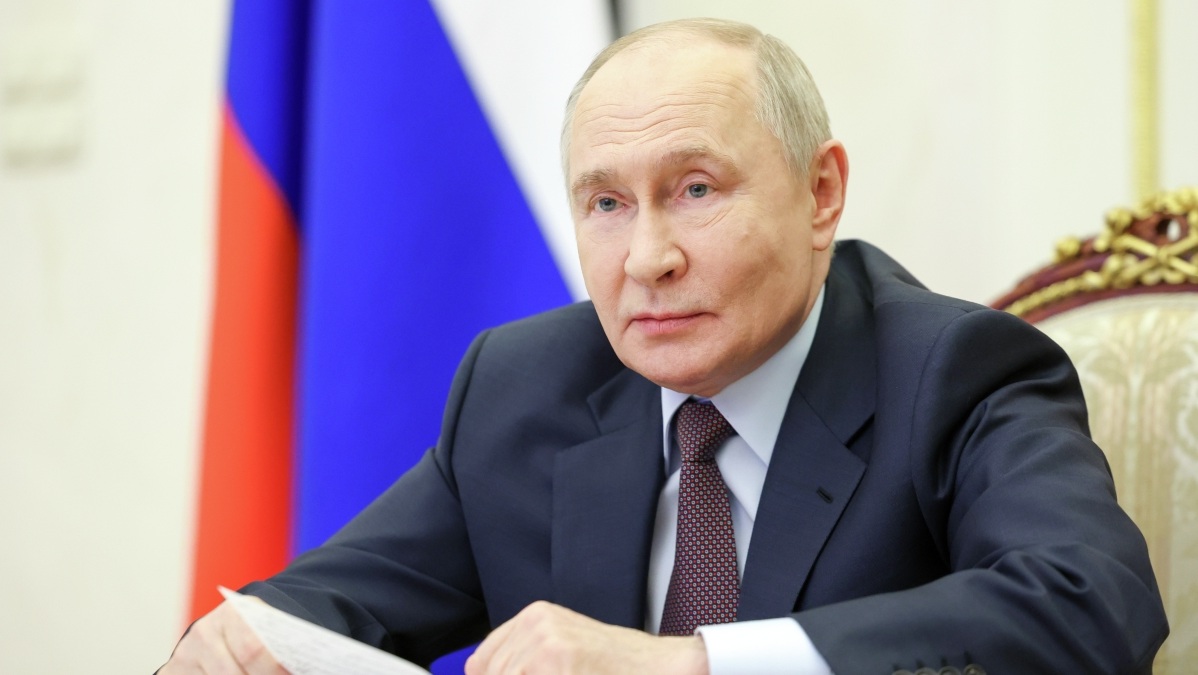 Путин заявил о стабилизирующей роли РФ и Китая на мировой арене