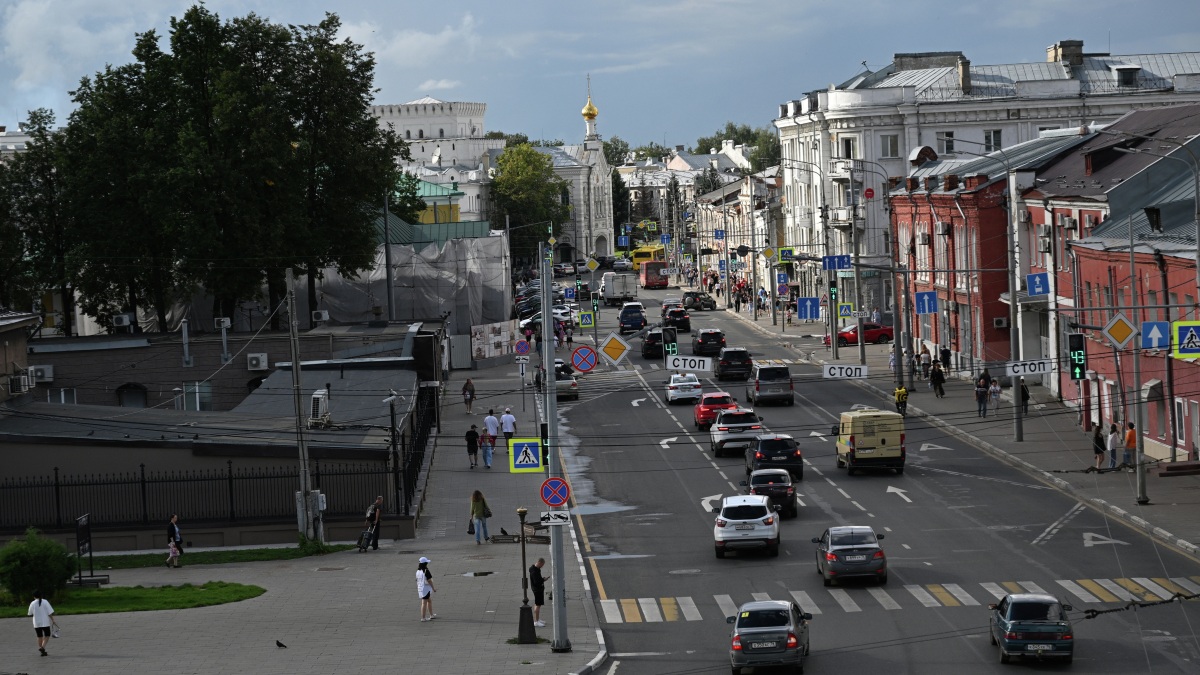 Движение на выезде из Ярославля в сторону Москвы перекрыто после атаки БПЛА