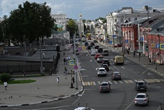 Движение на выезде из Ярославля в сторону Москвы перекрыто после атаки БПЛА
