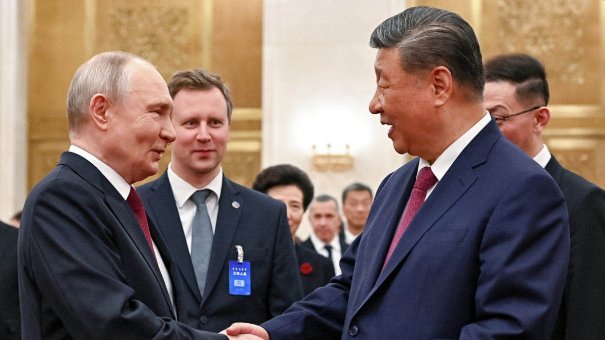 Пресс-конференции Путина по итогам визита в Китай не ожидается