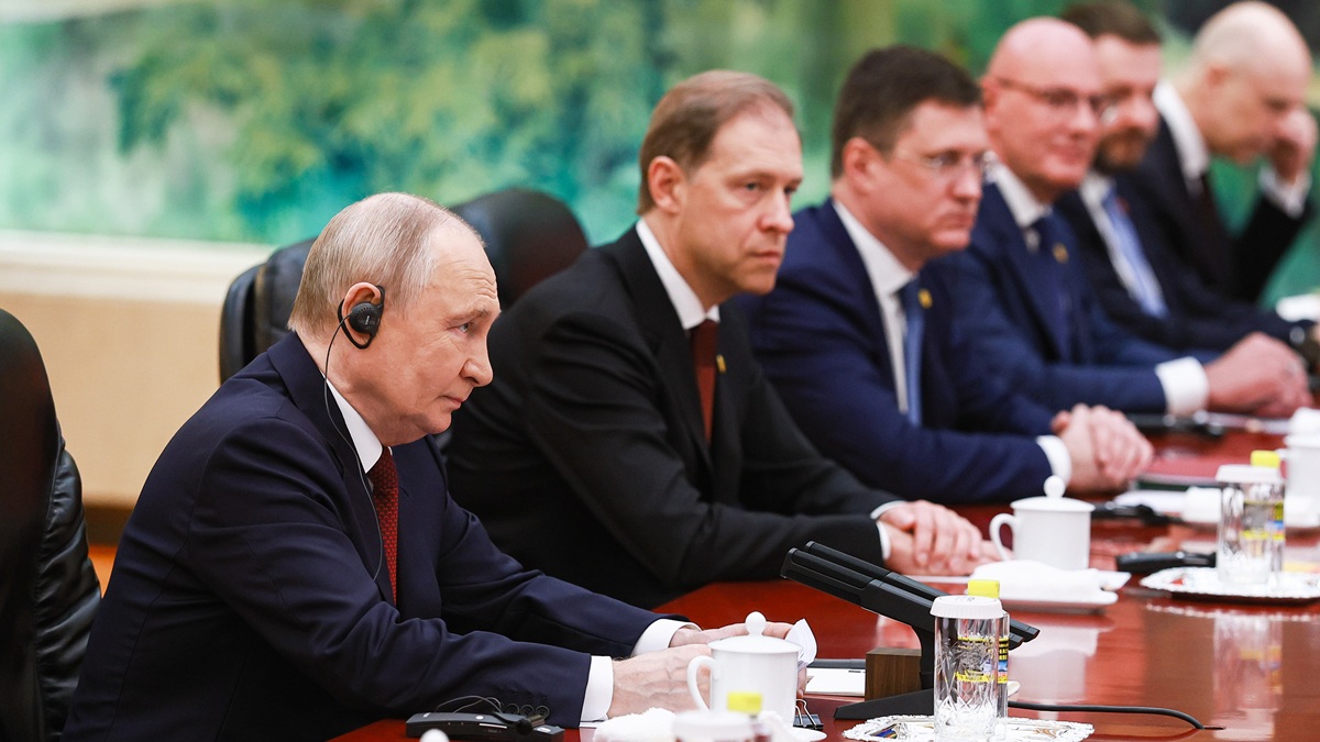 Путин заявил, что взаимодействие РФ и КНР демонстрирует хорошую динамику