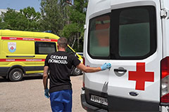 В Севастополе после обрушения балкона три школьника находятся в тяжелом состоянии