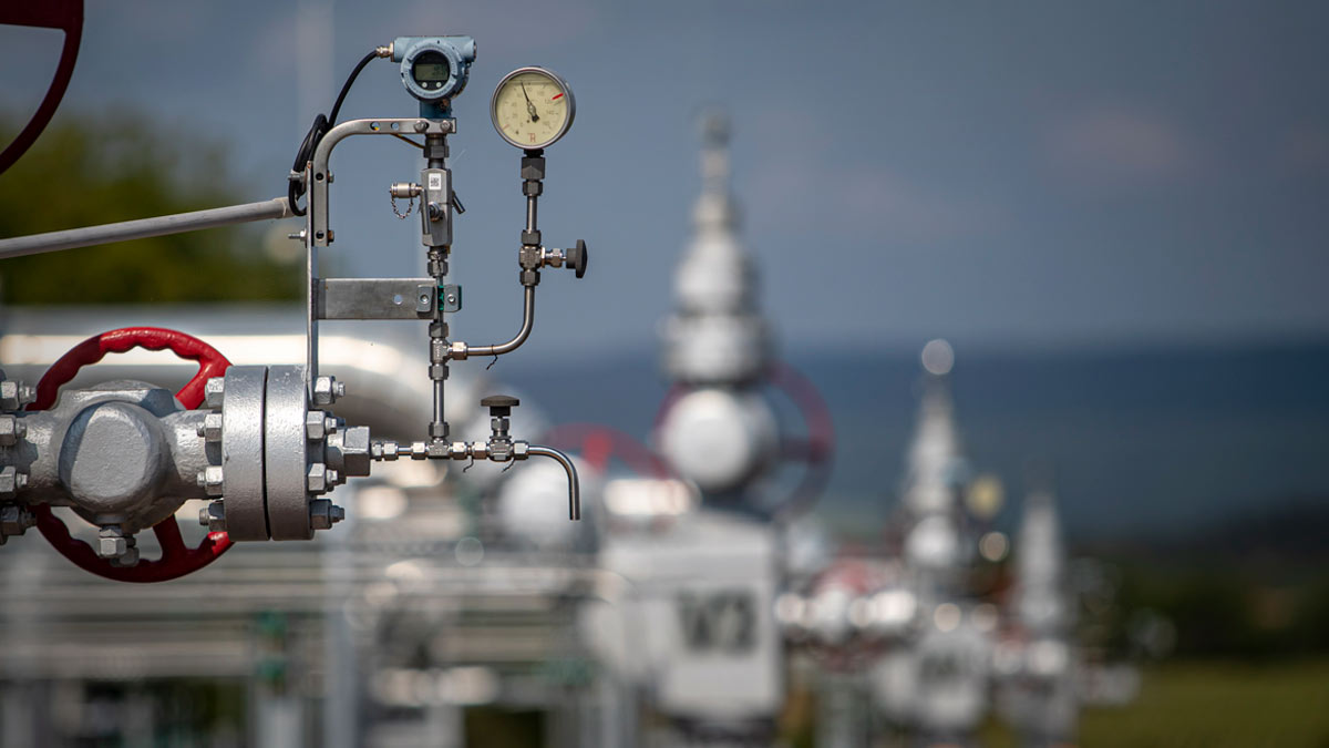 Потепление не помогло Европе наладить закачку газа в хранилища