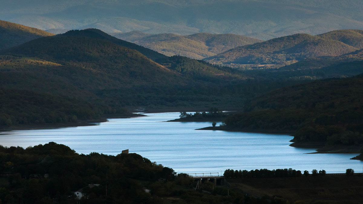 Запасов воды в водохранилищах Крыма хватит на 400 дней