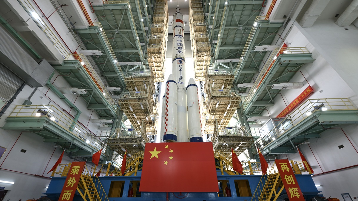 Корабль КНР "Шэньчжоу-23" 24 мая стартует к национальной орбитальной станции
