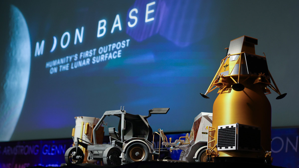 NASA планирует создать постоянную обитаемую базу на Луне в 2030-е годы