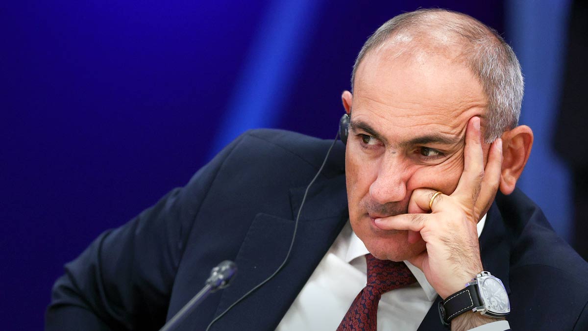 Пашинян анонсировал прокладку через Армению транзитного газопровода