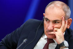 Пашинян анонсировал прокладку через Армению транзитного газопровода