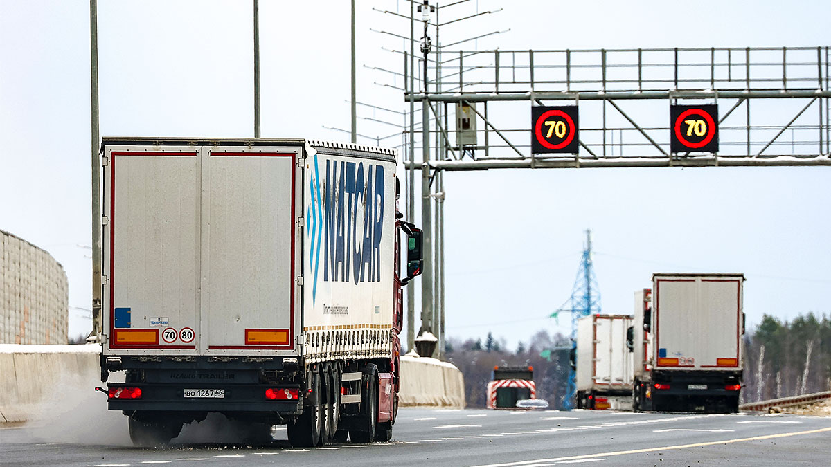 Камазовский Natcar провел первую беспилотную перевозку на тягачах между РФ и Казахстаном