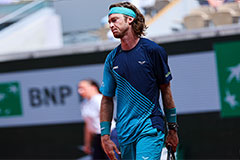 Андрей Рублев вышел в четвертый круг Roland Garros