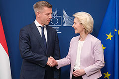 Глава ЕК и премьер Венгрии согласовали условия для разблокировки замороженных 16,4 млрд евро