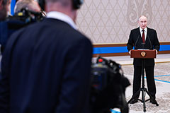 Путин сказал о готовности РФ провести расследование после падения дрона в Румынии