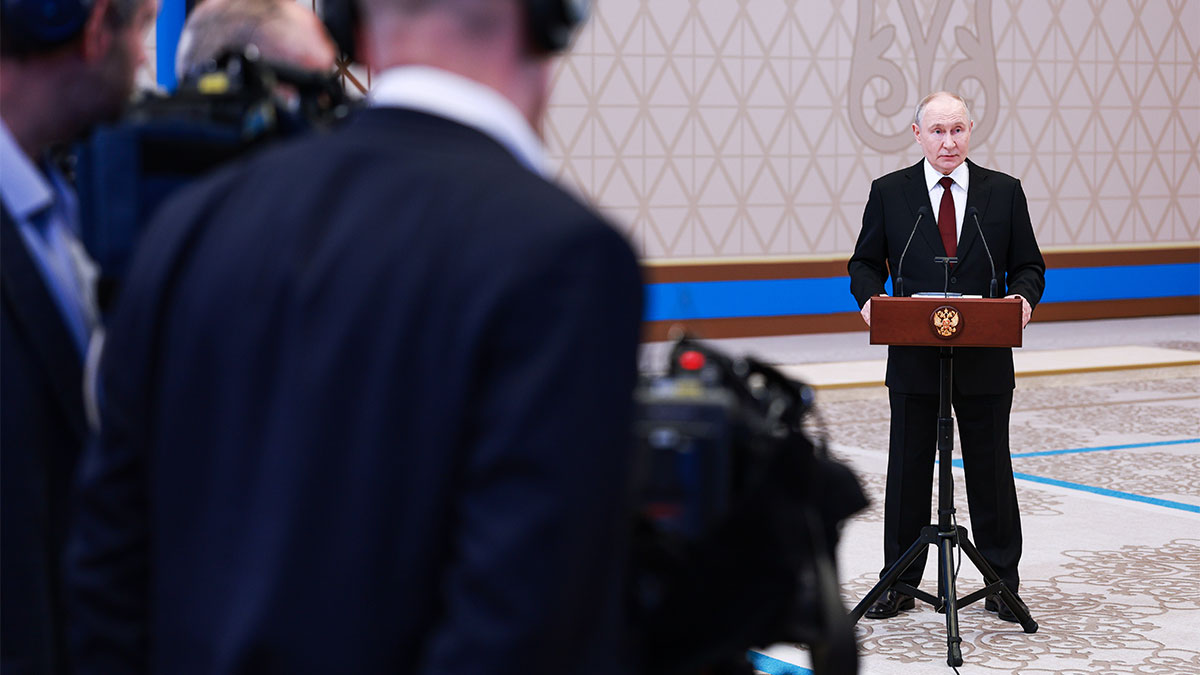 Путин сказал о готовности РФ провести расследование после падения дрона в Румынии