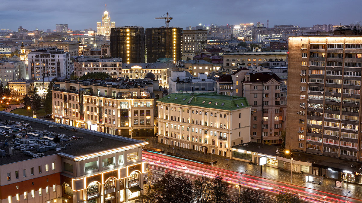 Самая дорогая вторичная недвижимость в Москве продается на Якиманке