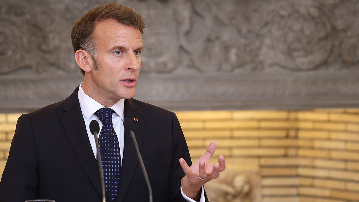 Макрон заявил о задержании танкера, шедшего из РФ