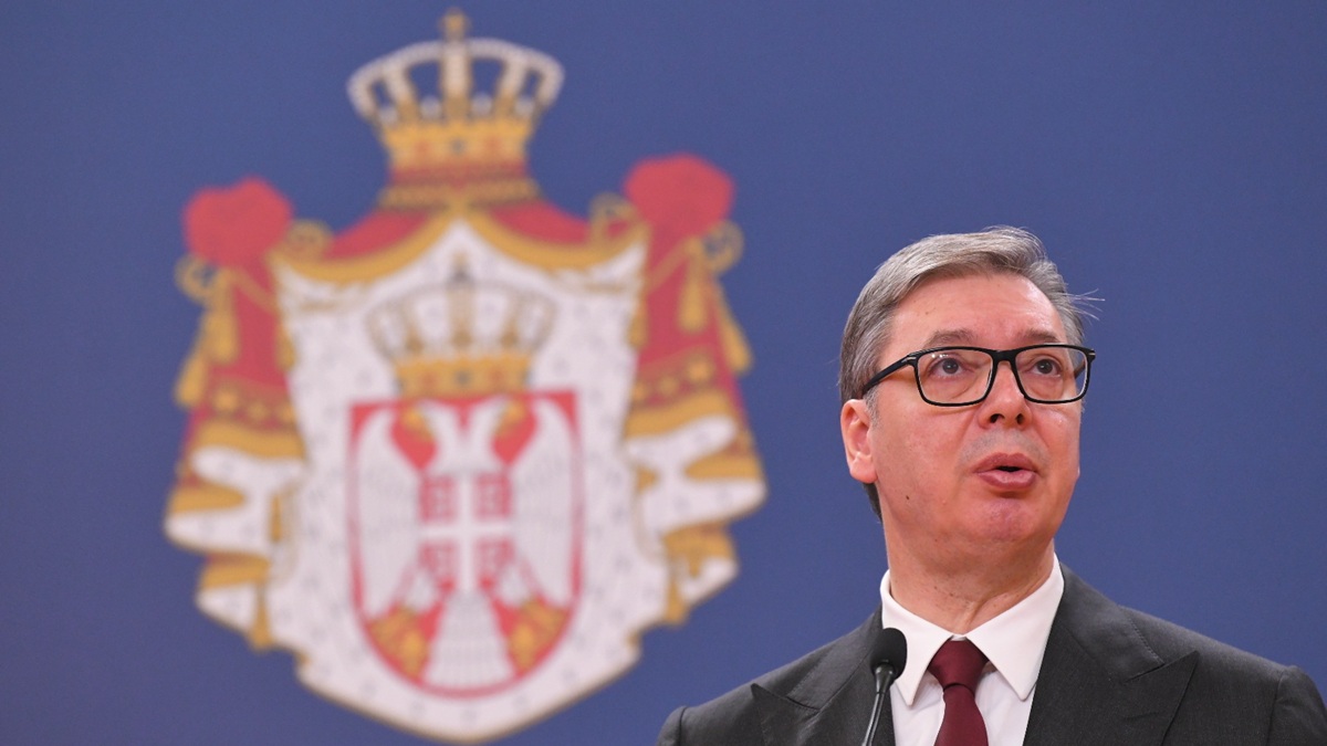 Президент Сербии назвал дезинформацией сообщения о введении виз для россиян