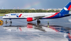 Росавиация сняла ограничения сертификата AZUR air