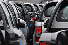 В России в мае продажи легковых и легких коммерческих авто выросли г/г на 18%
