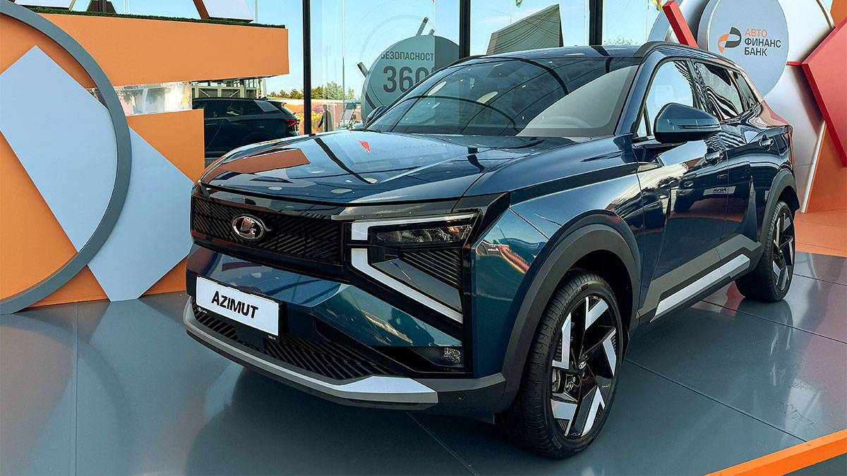 Глава "АвтоВАЗа" назвал потенциальным максимумом выпуск 70 тысяч Lada Azimut