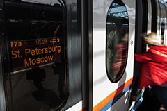 Почти 80% билетов в Петербург в дни ПМЭФ-2026 пришлось на поезда