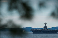 CNN сообщил, что ВМС США скрыли масштаб пожара на USS Gerald R. Ford