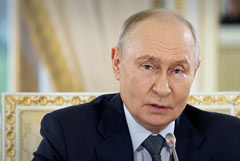 Путин заявил, что контроль РФ над Донбассом и "сделка" не противоречат друг другу