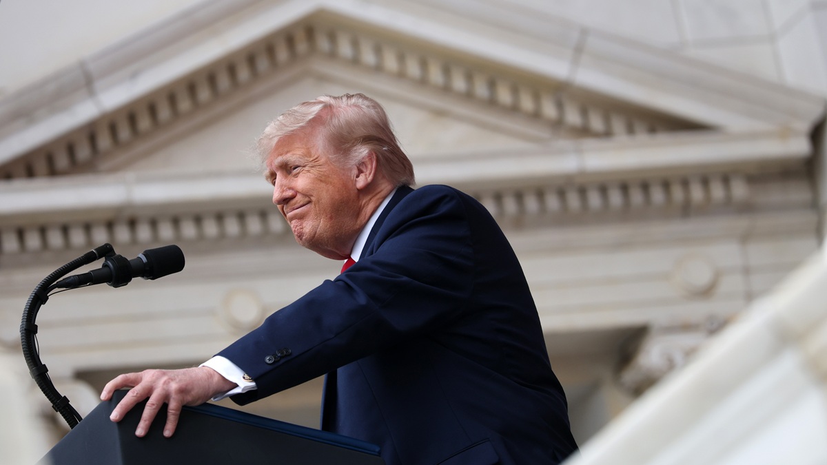 Трамп заявил, что доволен ходом переговоров с Ираном