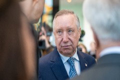Петербург утром в субботу подвергся масштабной атаке украинских беспилотников