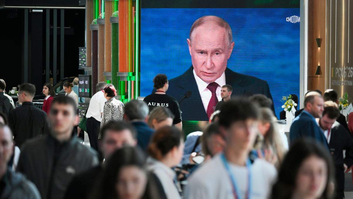 Путин заявил о наличии у РФ ряда вооружений, которых нет у других стран