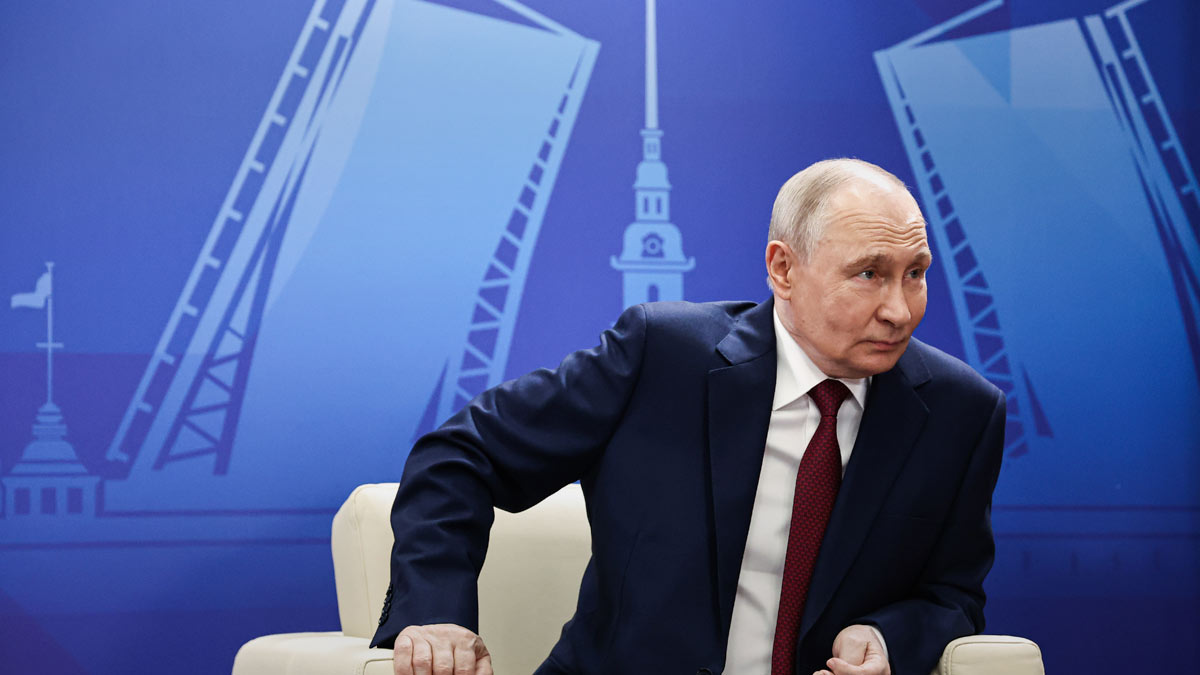 Путин усмотрел "элементы хамства" в письме Зеленского