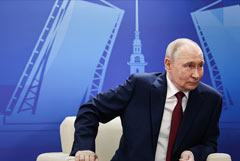 Путин усмотрел "элементы хамства" в письме Зеленского