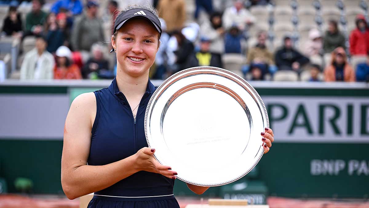 Россиянка Октябрева выиграла юниорский Roland Garros