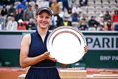 Россиянка Октябрева выиграла юниорский Roland Garros