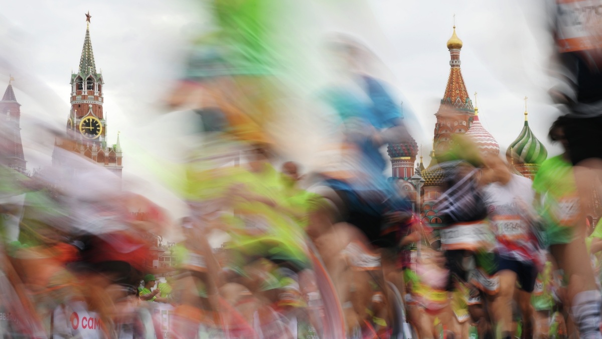 Ряд улиц в центре Москвы будет перекрыт 7 июня из-за забега
