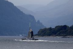 В Великобритании заявили, что в строю Королевского флота нет ударных атомных подлодок