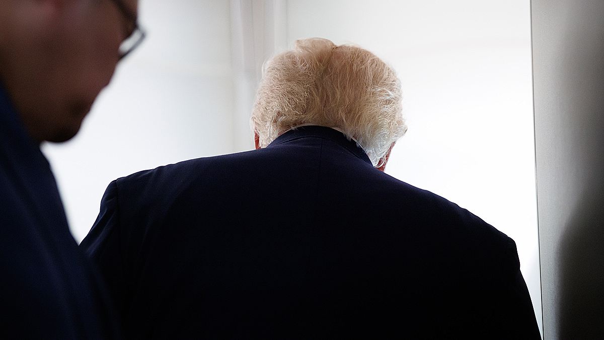 Трамп заявил, что при любом развитии событий в Иране сможет уничтожить его уран